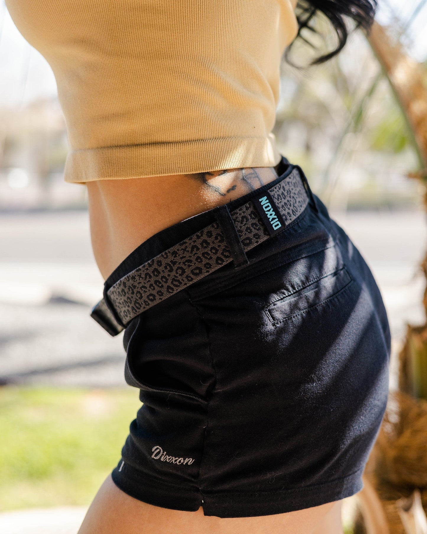 Slim Elastic Stretch Belt