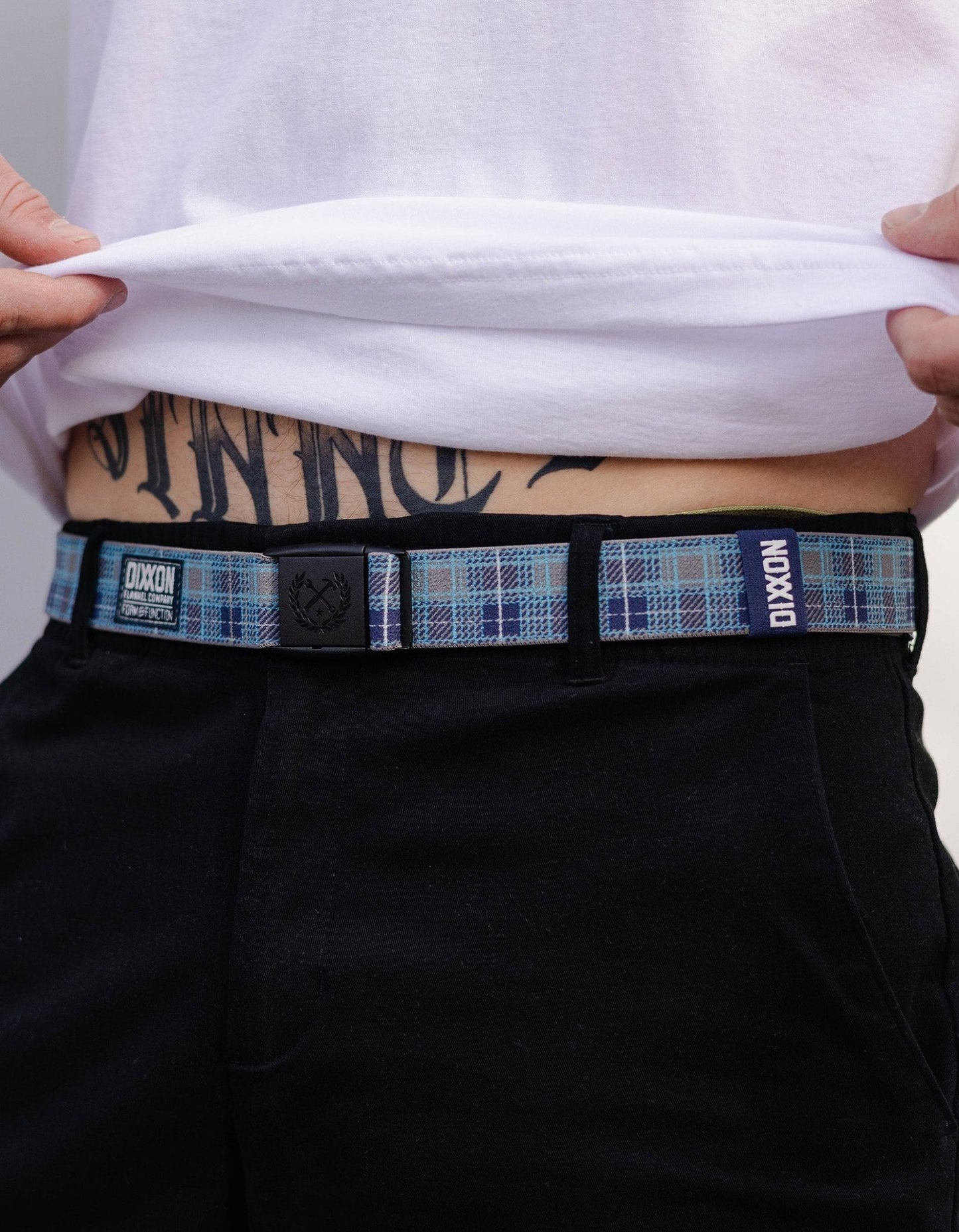 Slim Elastic Stretch Belt