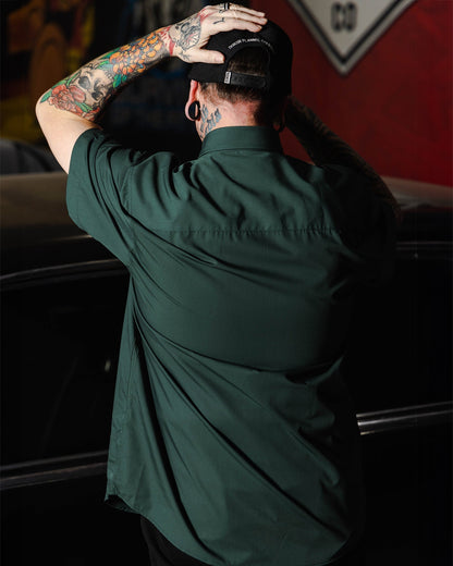 Solid Bamboo Short Sleeve 2.0 - Green