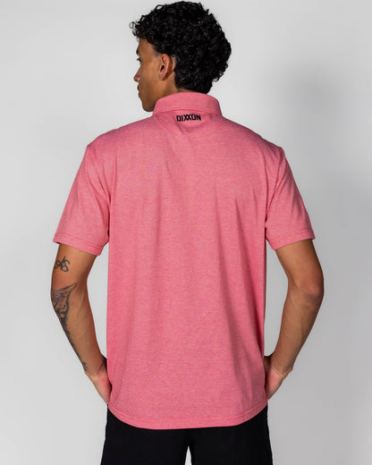 Stitch Premium Polo - Red