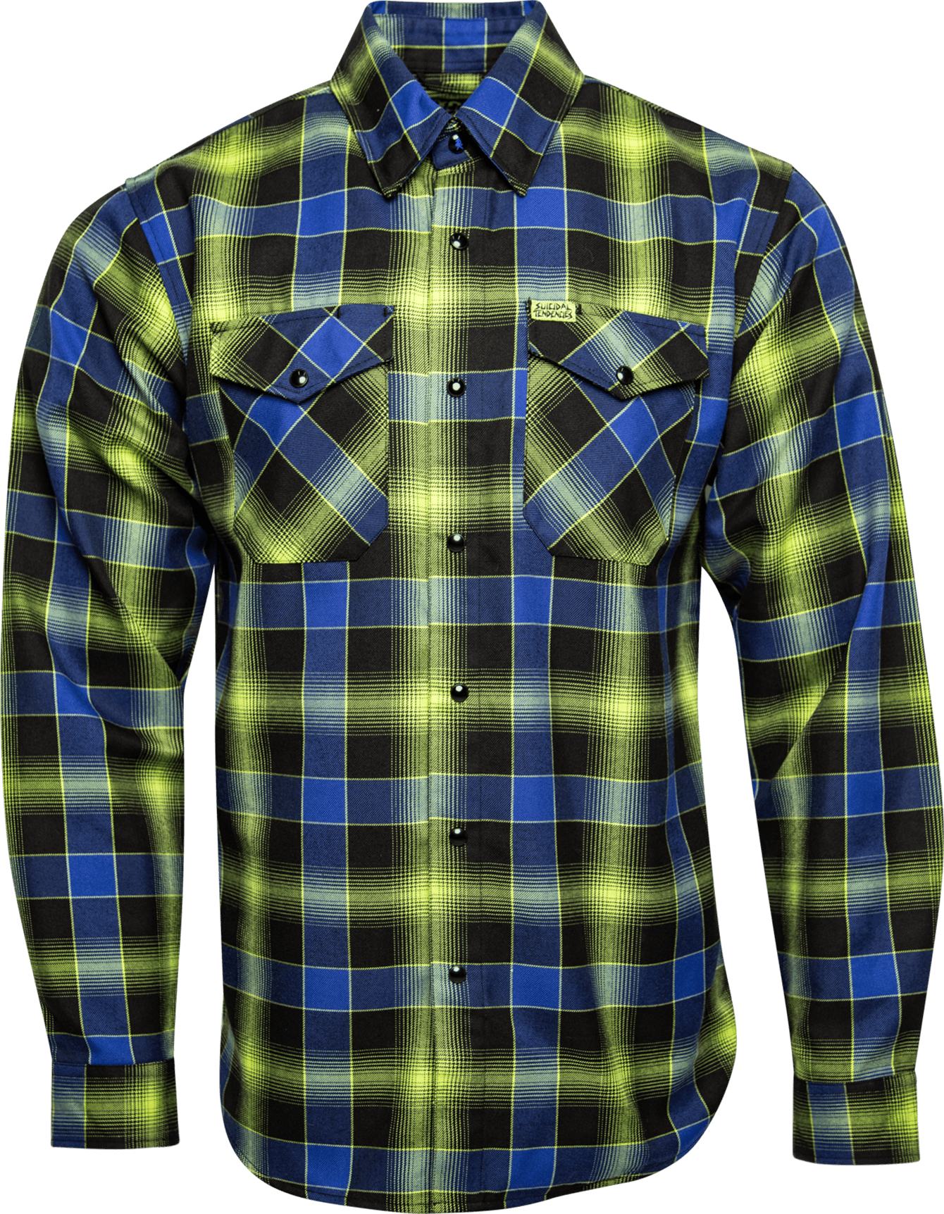 Suicidal Tendencies Adrenaline Addict Flannel