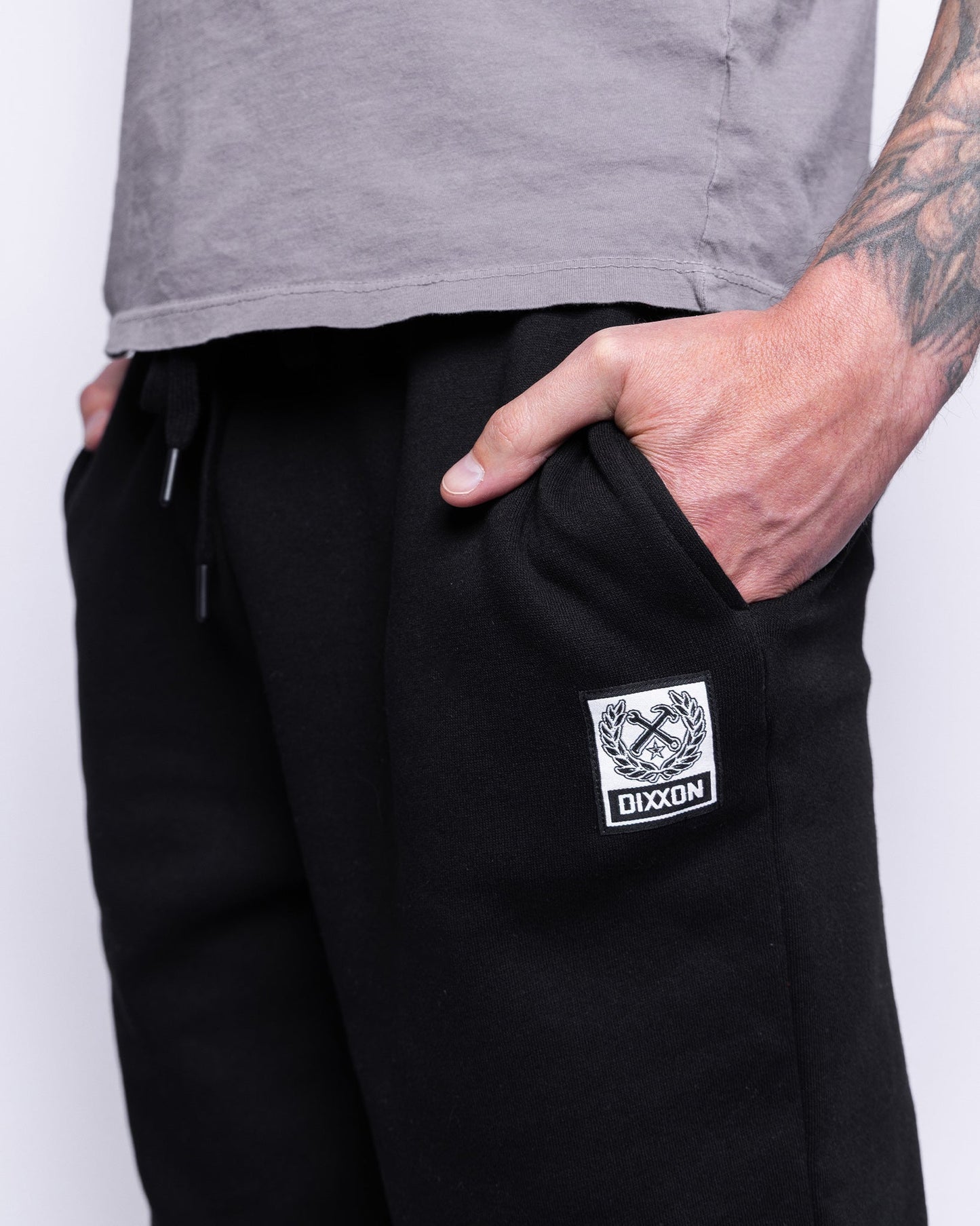 Sweatpants - Black