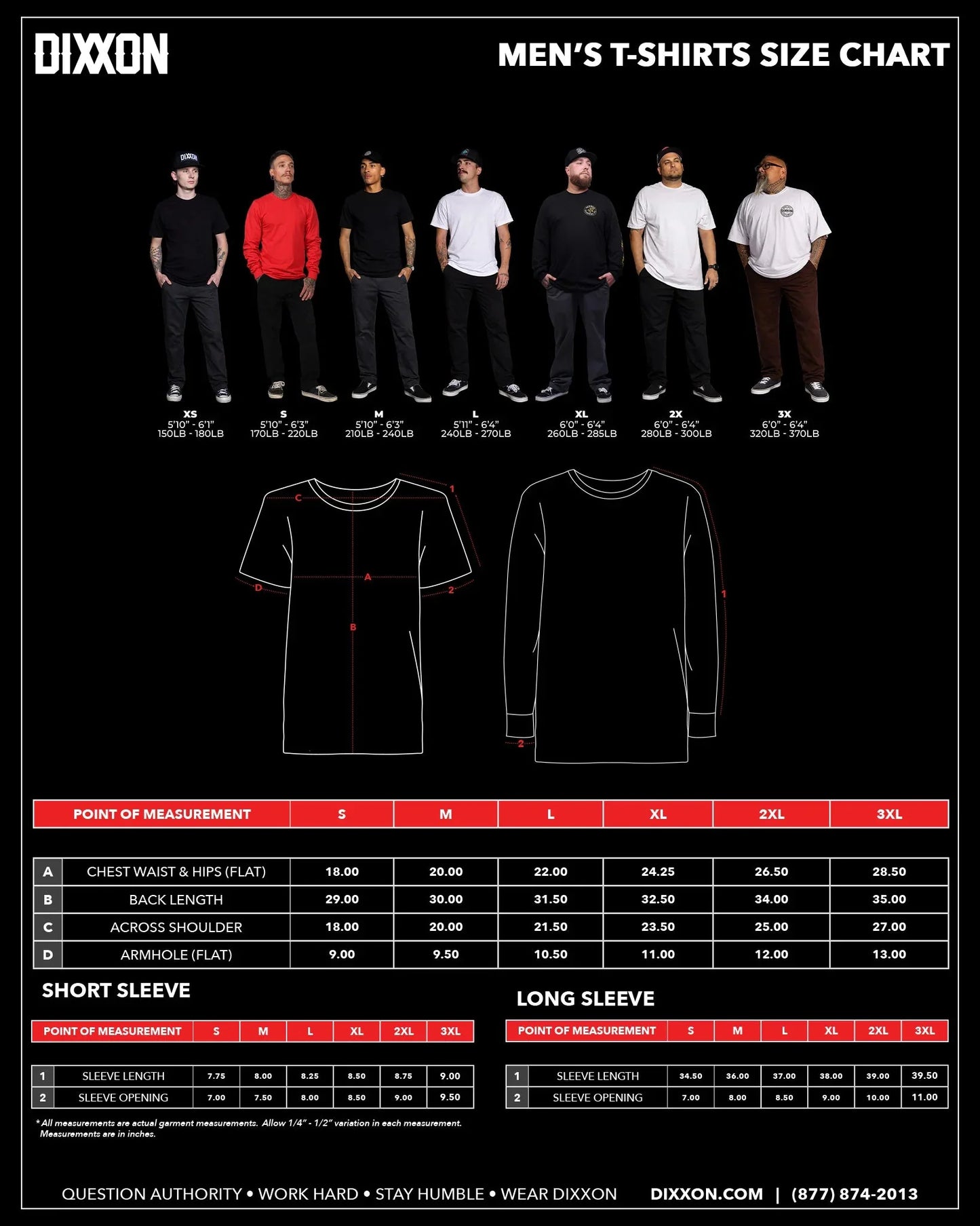 The 8 T-Shirt  - Black