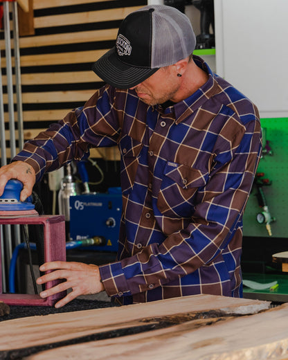 The Apprentice Flannel