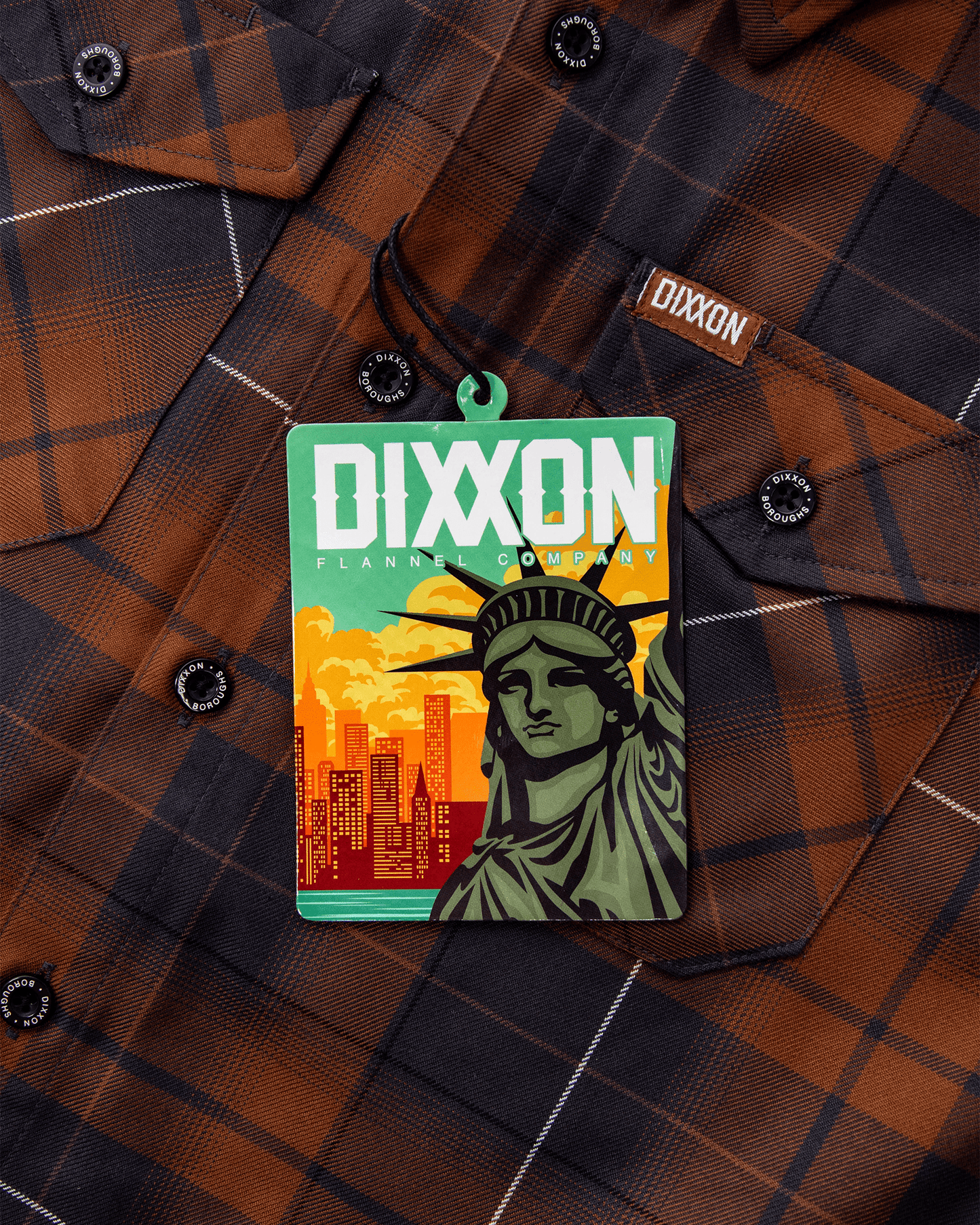 The Boroughs Flannel