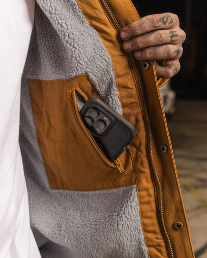 The Colt Sherpa Work Jacket - Camel