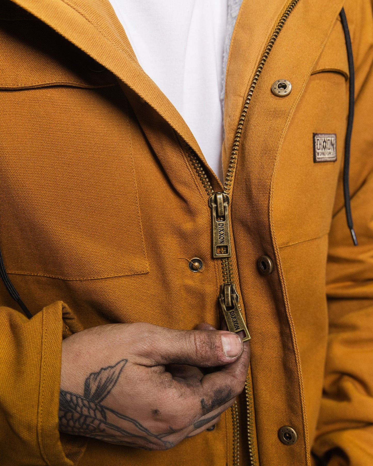 The Colt Sherpa Work Jacket - Camel