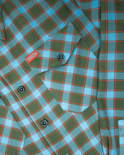 The Golden Ticket Flannel