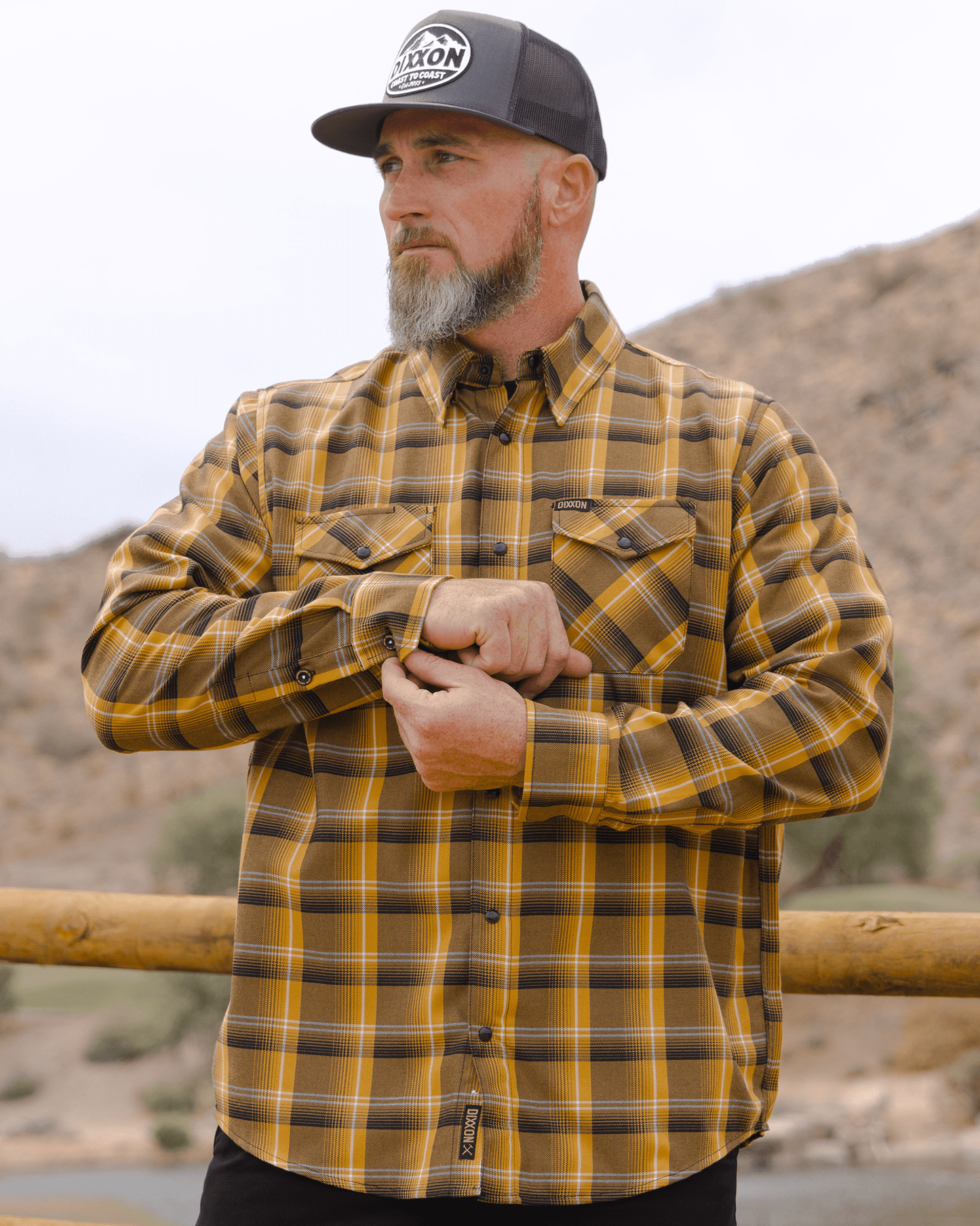 The Golden Valley Flannel