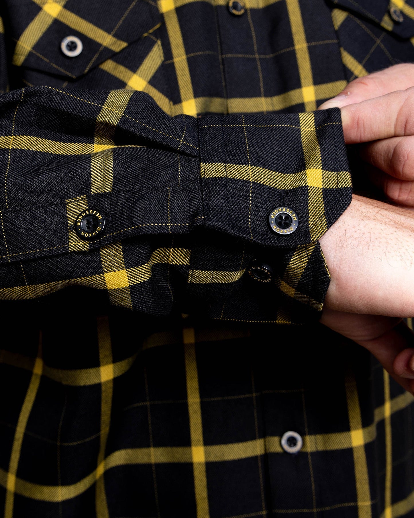 The Messenger Flannel