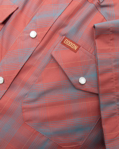 The Oatman Bamboo Short Sleeve - Lasso