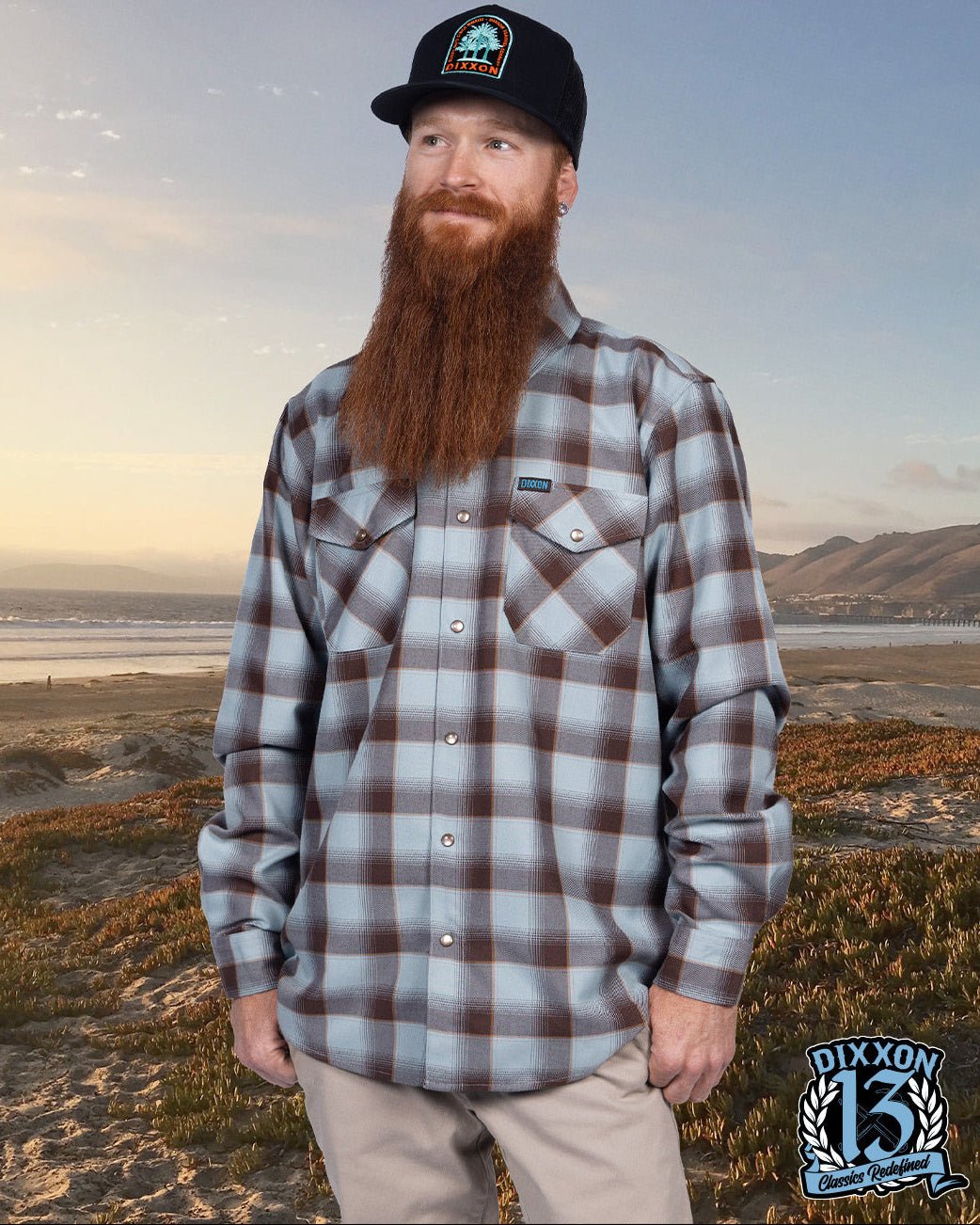 The Pismo Flannel 2.0 - 13 Years of Flannels