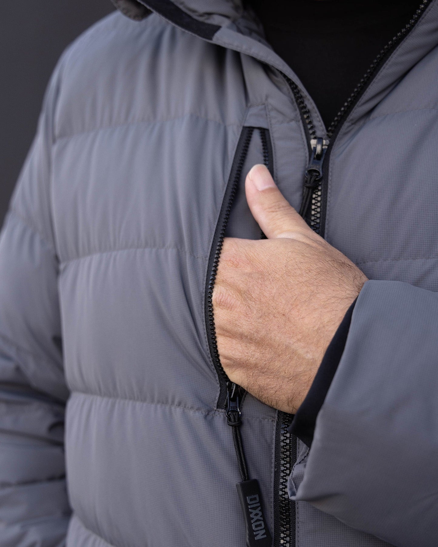 The Ridge Down Jacket - Gray