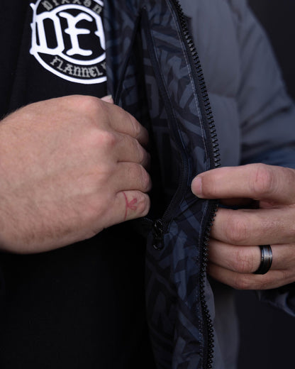 The Ridge Down Jacket - Gray