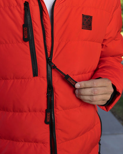 The Ridge Down Jacket - Red