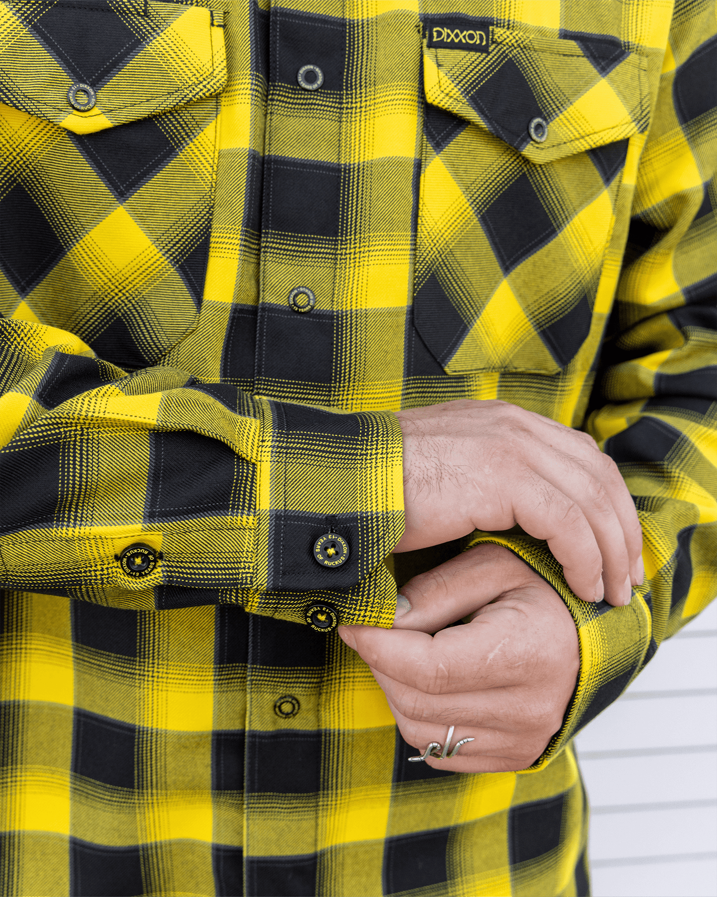 The Ruckus Flannel 2.0 - 13 Years of Flannels