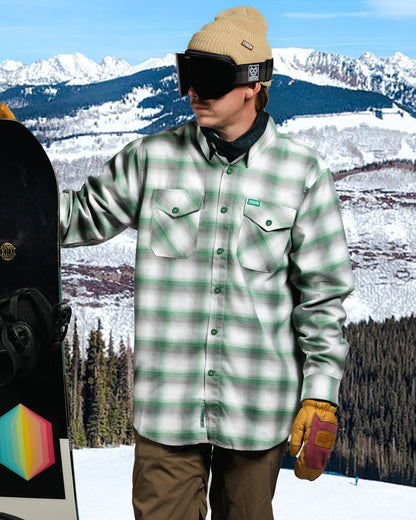 The Slopes Flannel