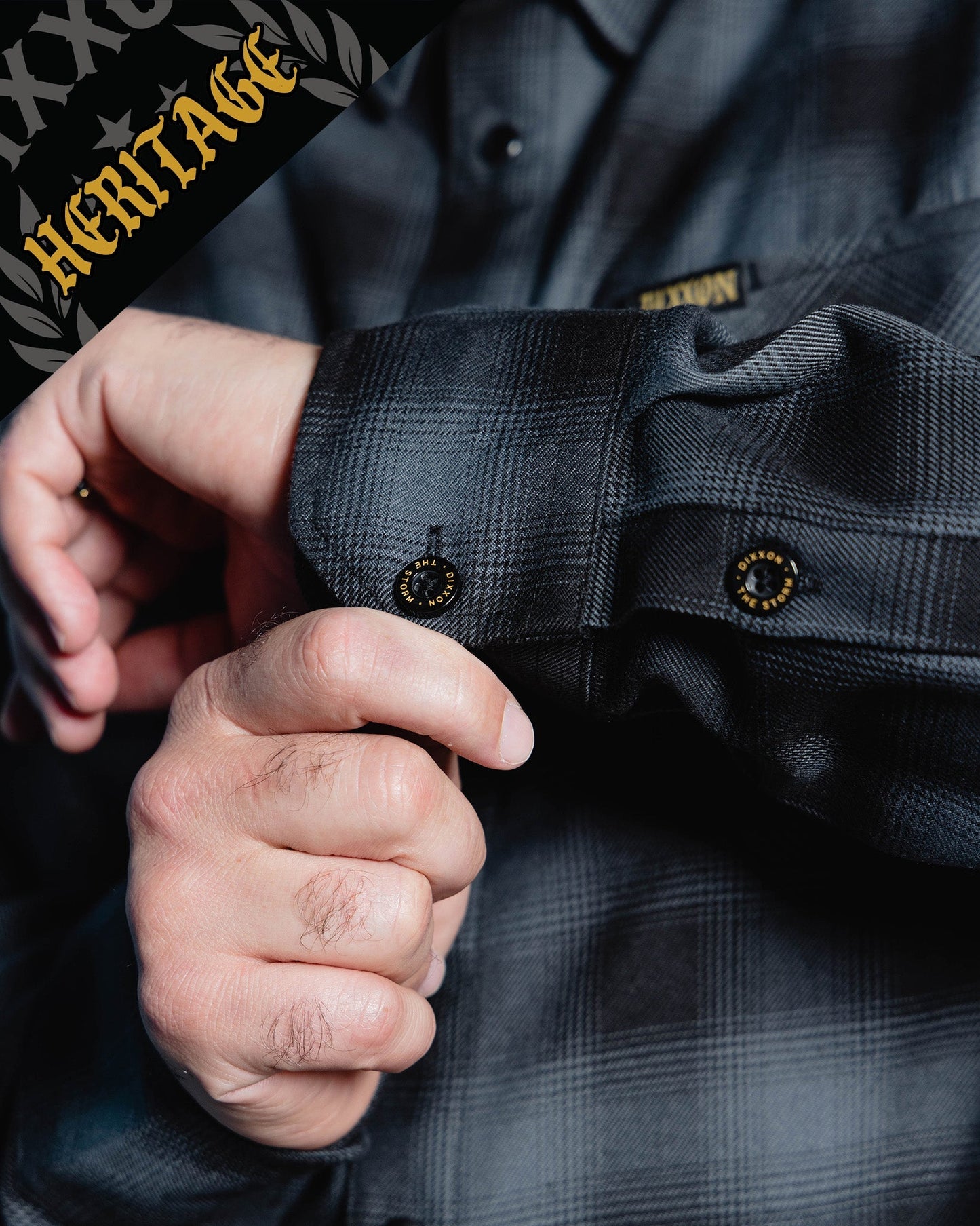 The Storm Heritage Flannel