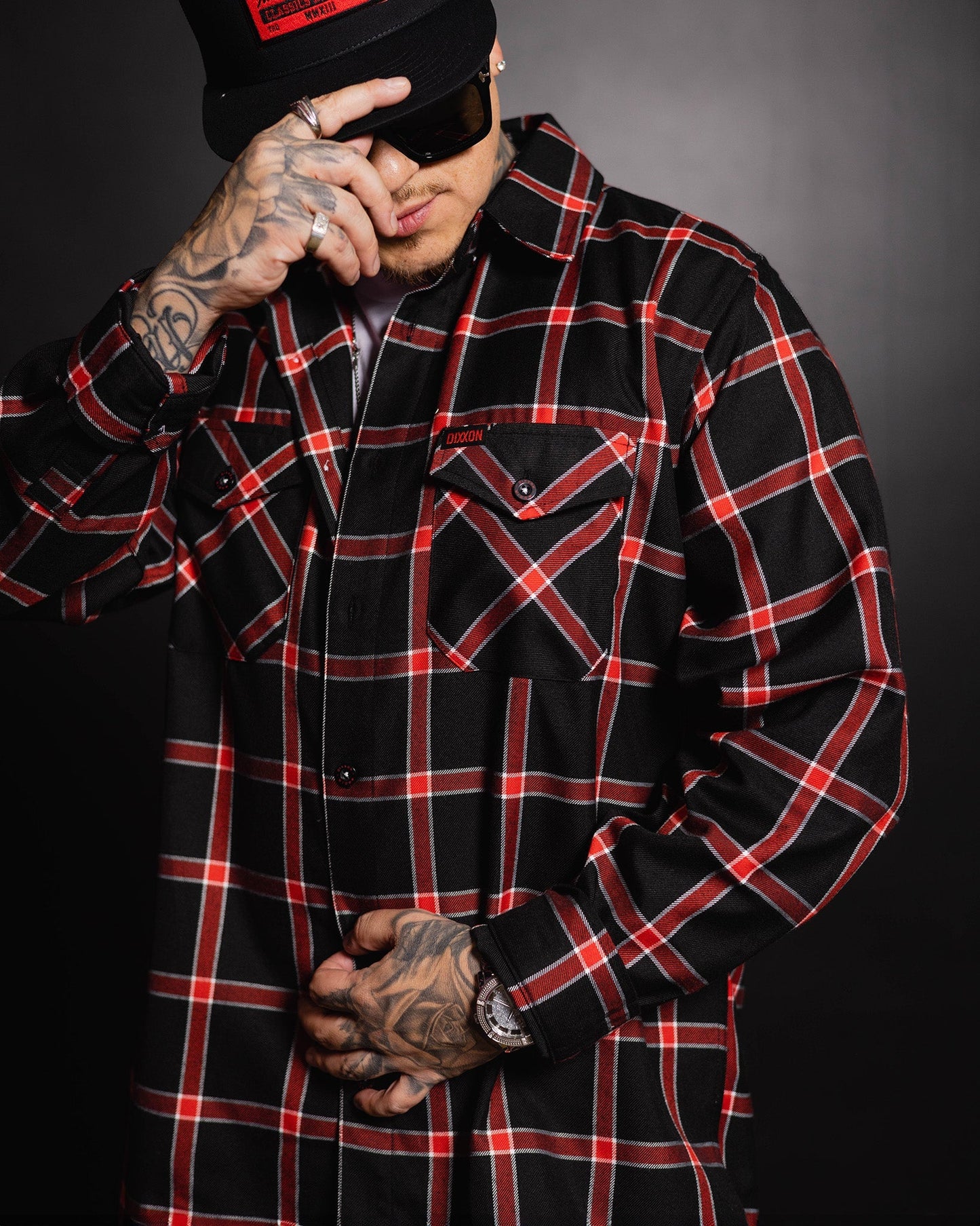 The Widow Flannel