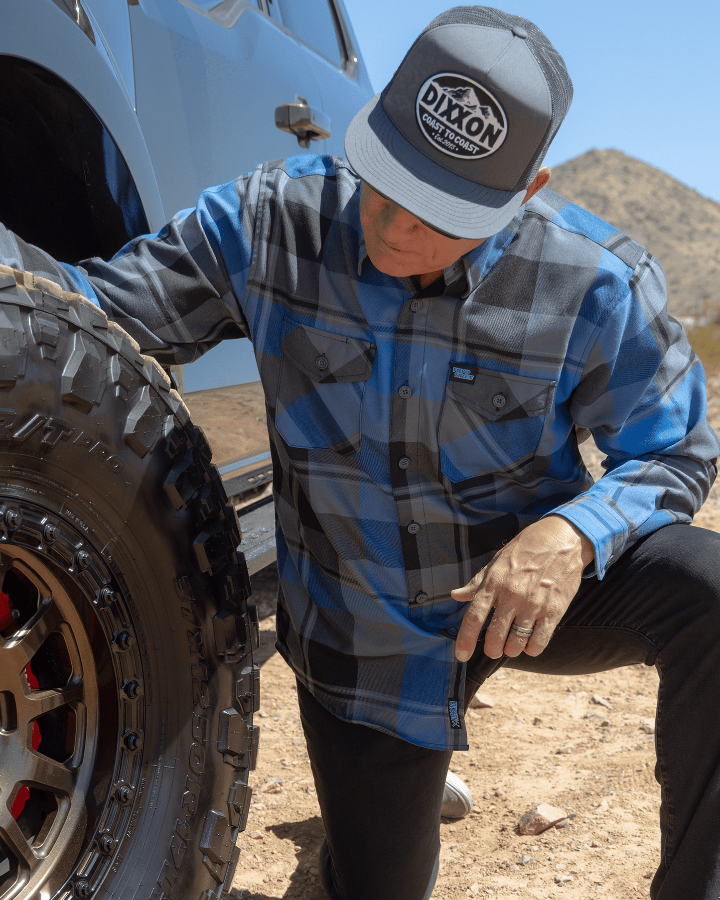 Toyo Tires 2026 Flannel