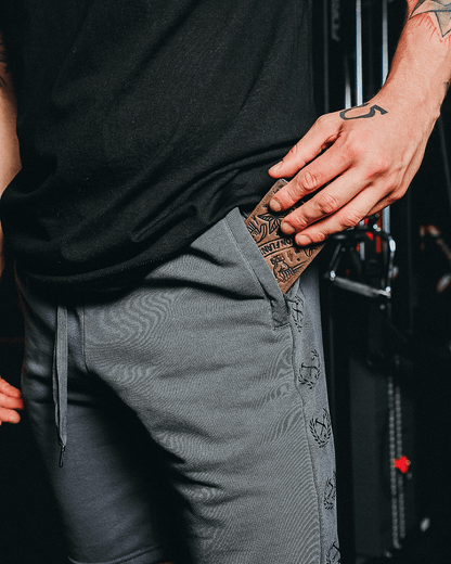 Track Shorts - Charcoal