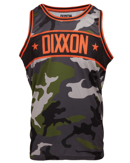 Unapologetically American Jersey - Camo & Orange