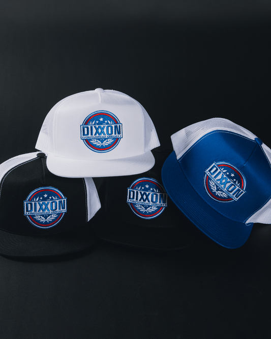 Unapologetically Flat Bill Trucker Snapback