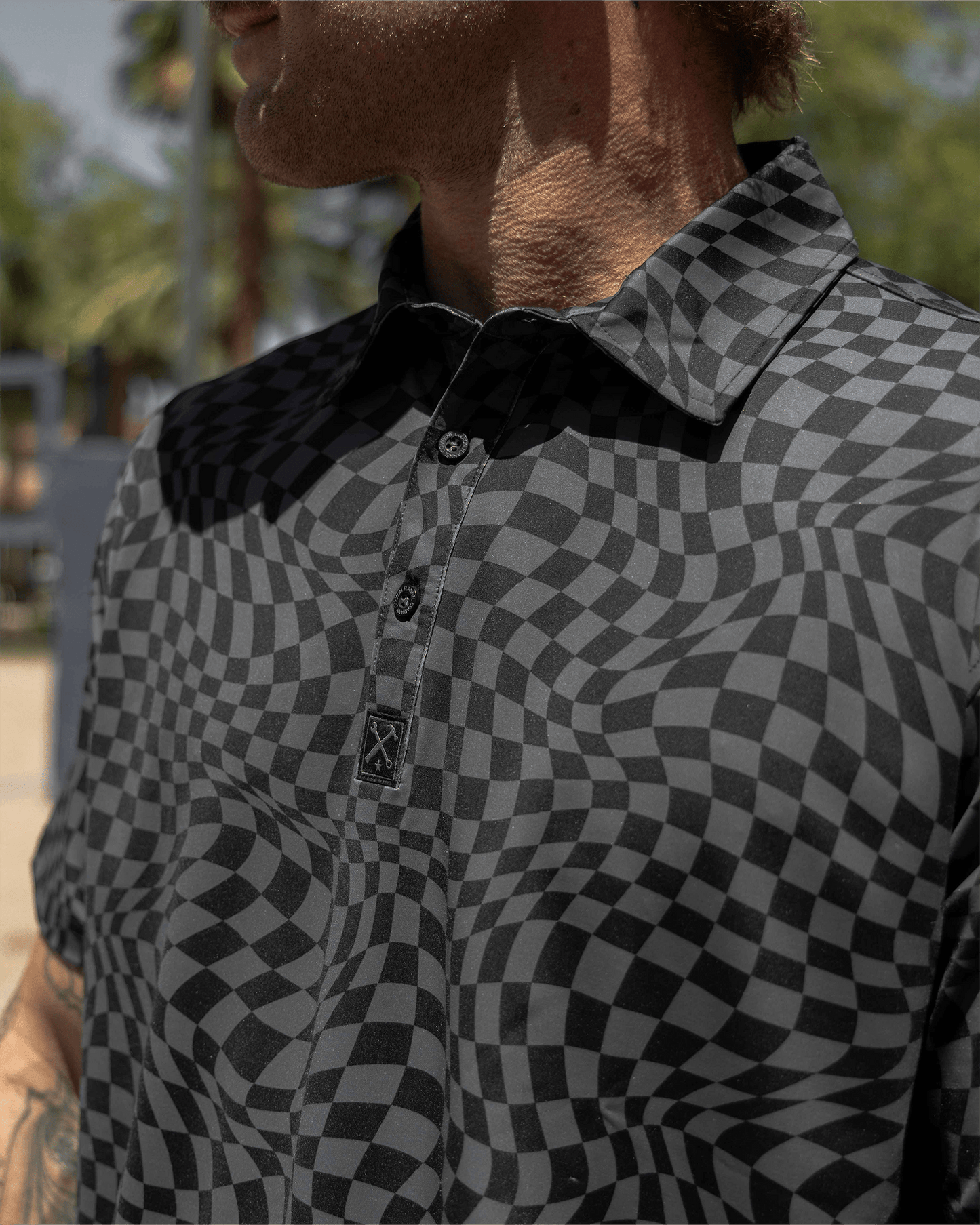 Wavy Party Polo