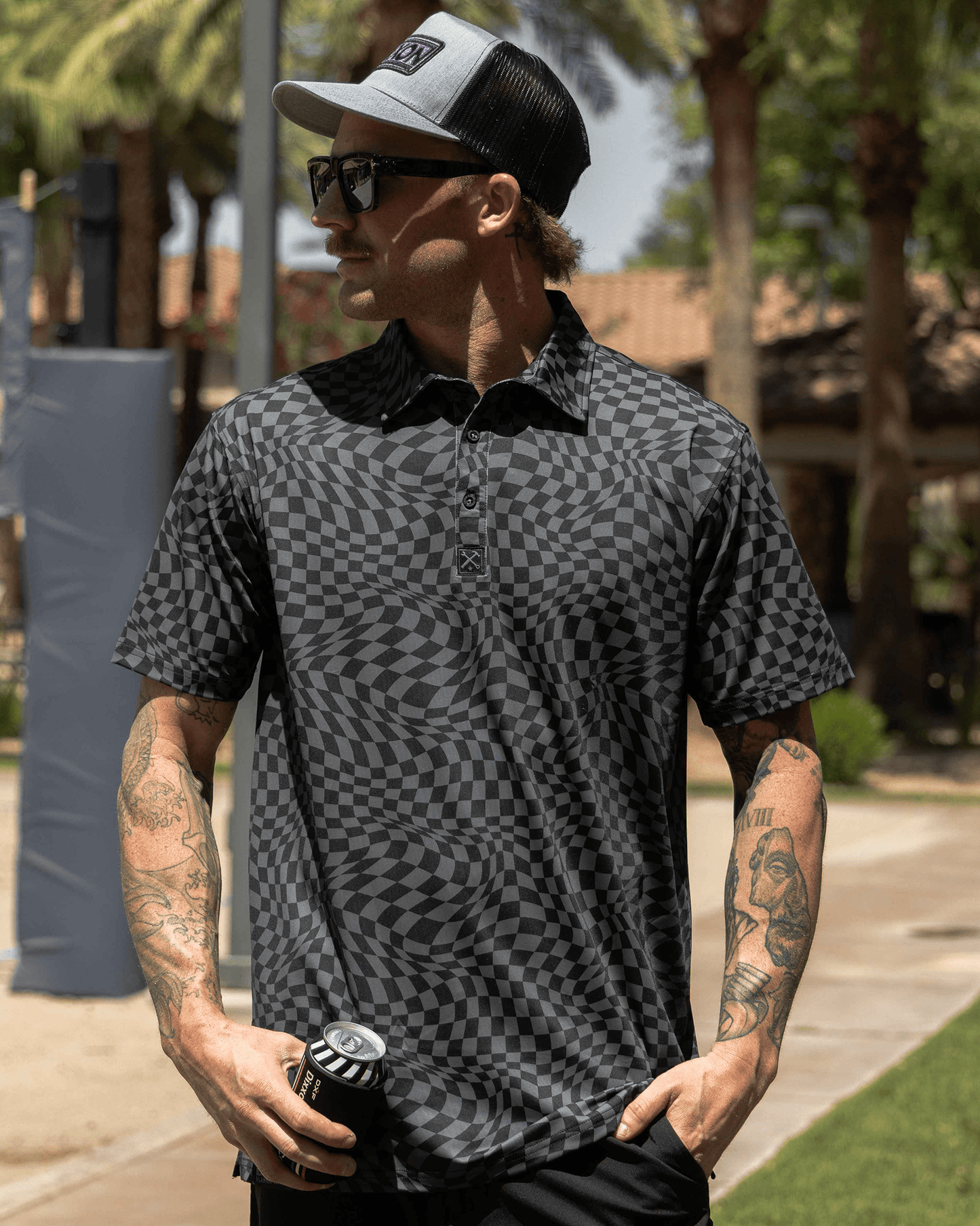 Wavy Party Polo