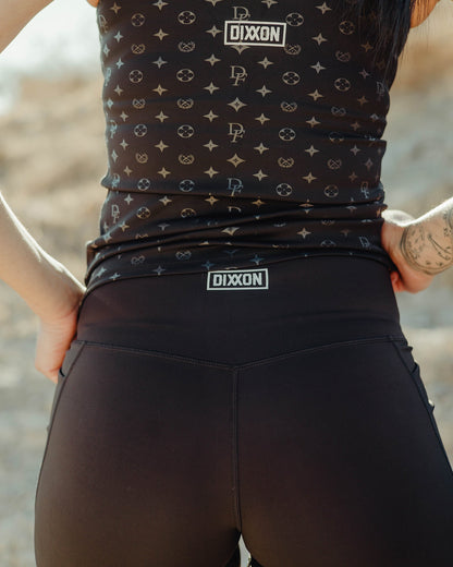Women's 4" Biker Shorts - Black