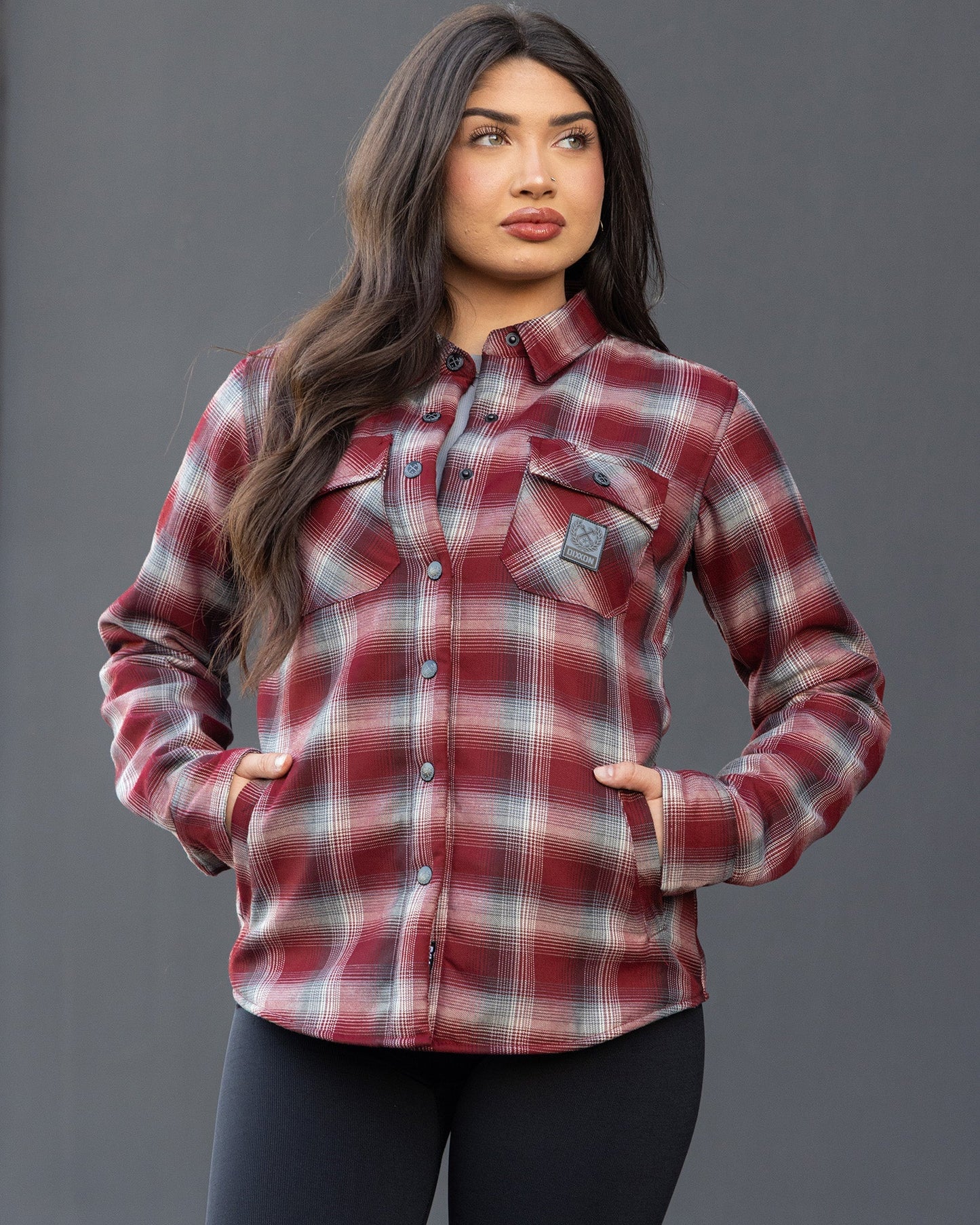 Women's Ashford Sherpa Lined Flannel