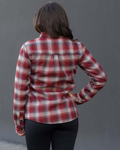Women's Ashford Sherpa Lined Flannel