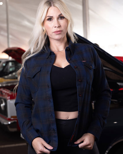 Women's Barrett Jackson Flannel - 2026