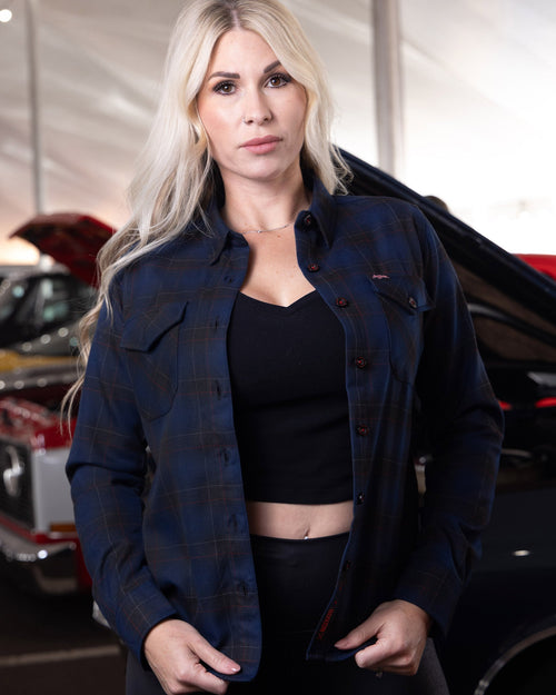 Women's Barrett Jackson Flannel - 2026