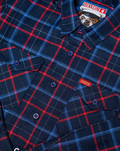 Women's Blood Stripe Flannel