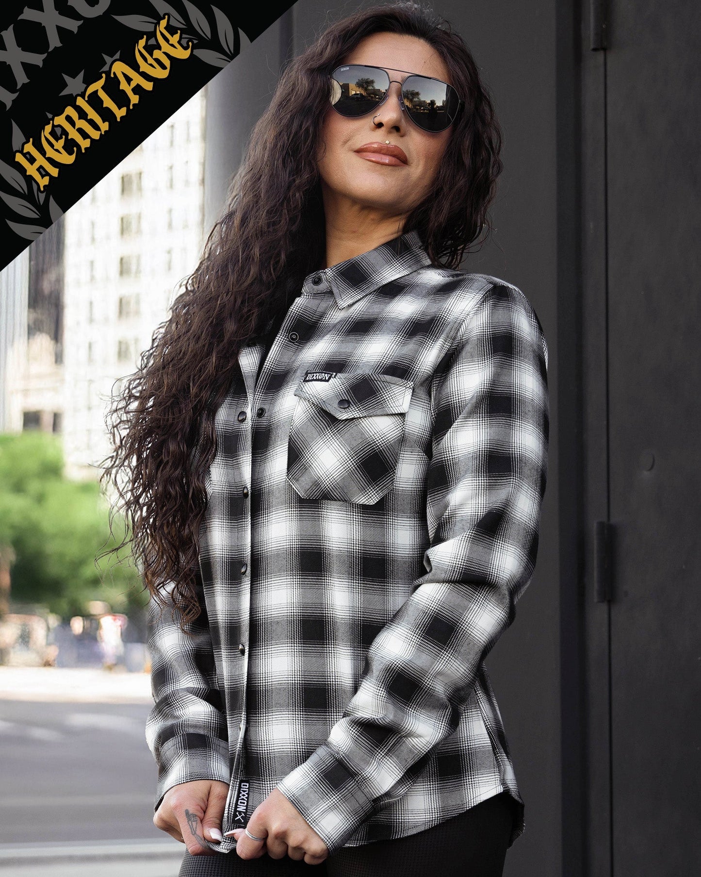 Women's Crenshaw Heritage Flannel