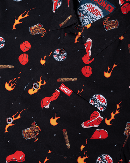 Women's Dark Side of The Grill Party Shirt