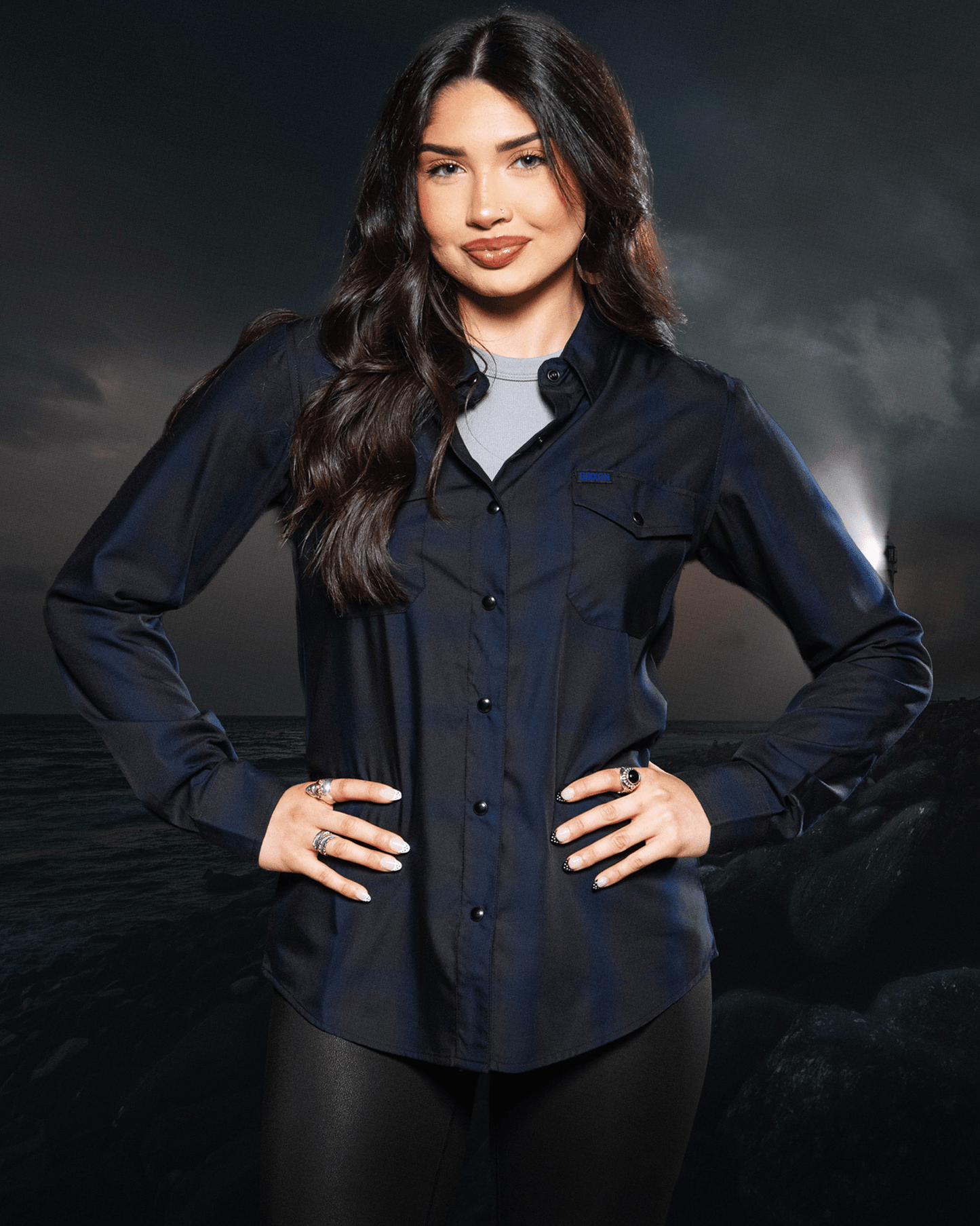 Women's Deep Sea Bamboo Long Sleeve