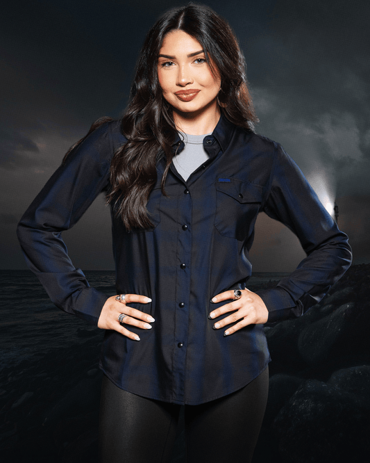 Women's Deep Sea Bamboo Long Sleeve