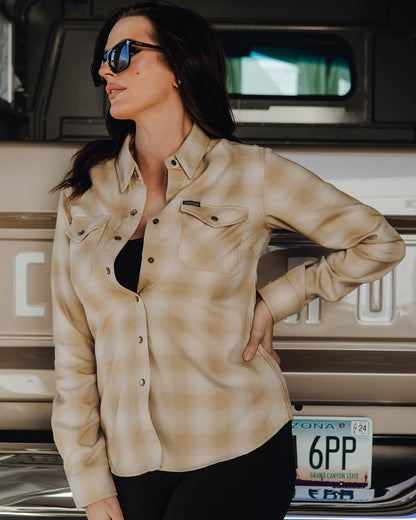 Women's Delmo Butte 3.0 Flannel
