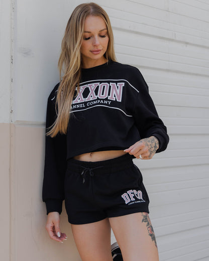 Women's DFCO Sweat Shorts - Black