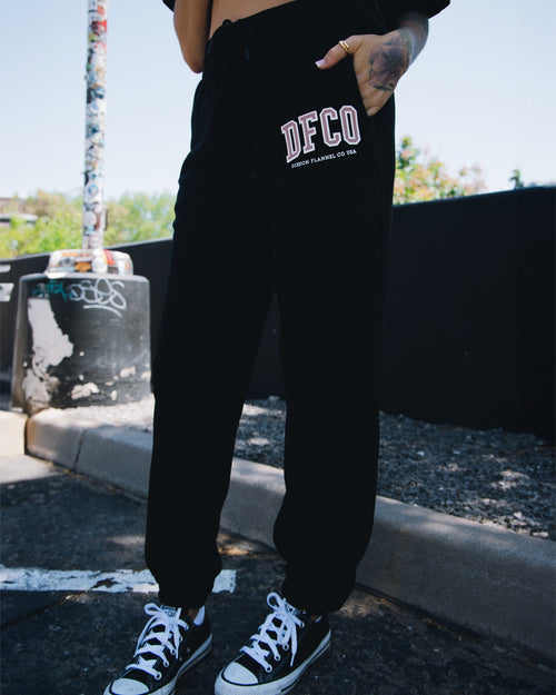 Women's DFCO Sweatpants - Black