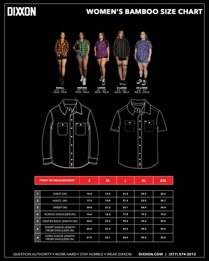 Women's Edison Bamboo Short Sleeve