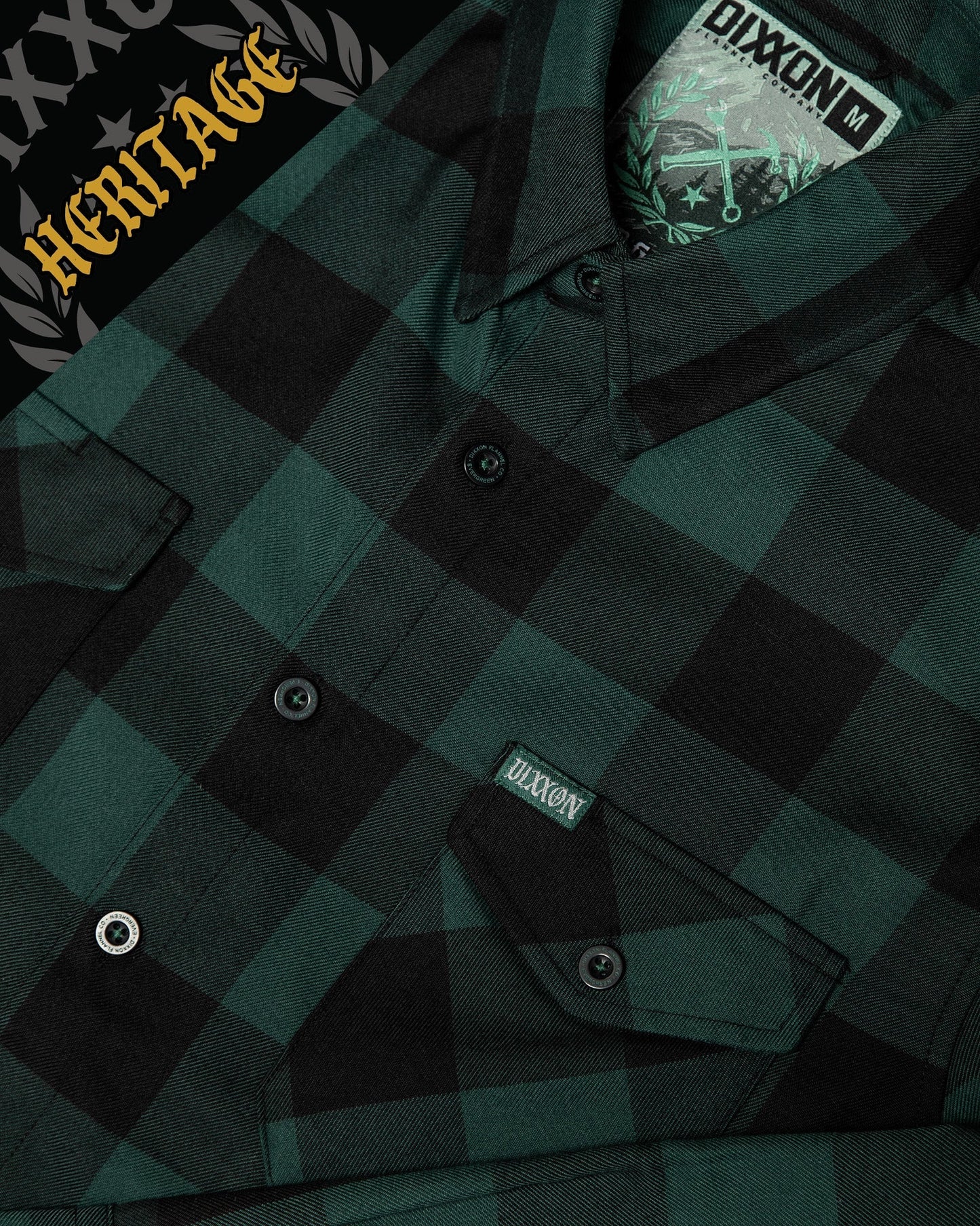Women's Evergreen Heritage Flannel
