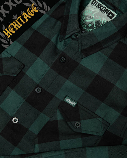 Women's Evergreen Heritage Flannel