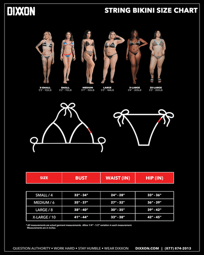 Women's Aphrodite String Bikini Bottom