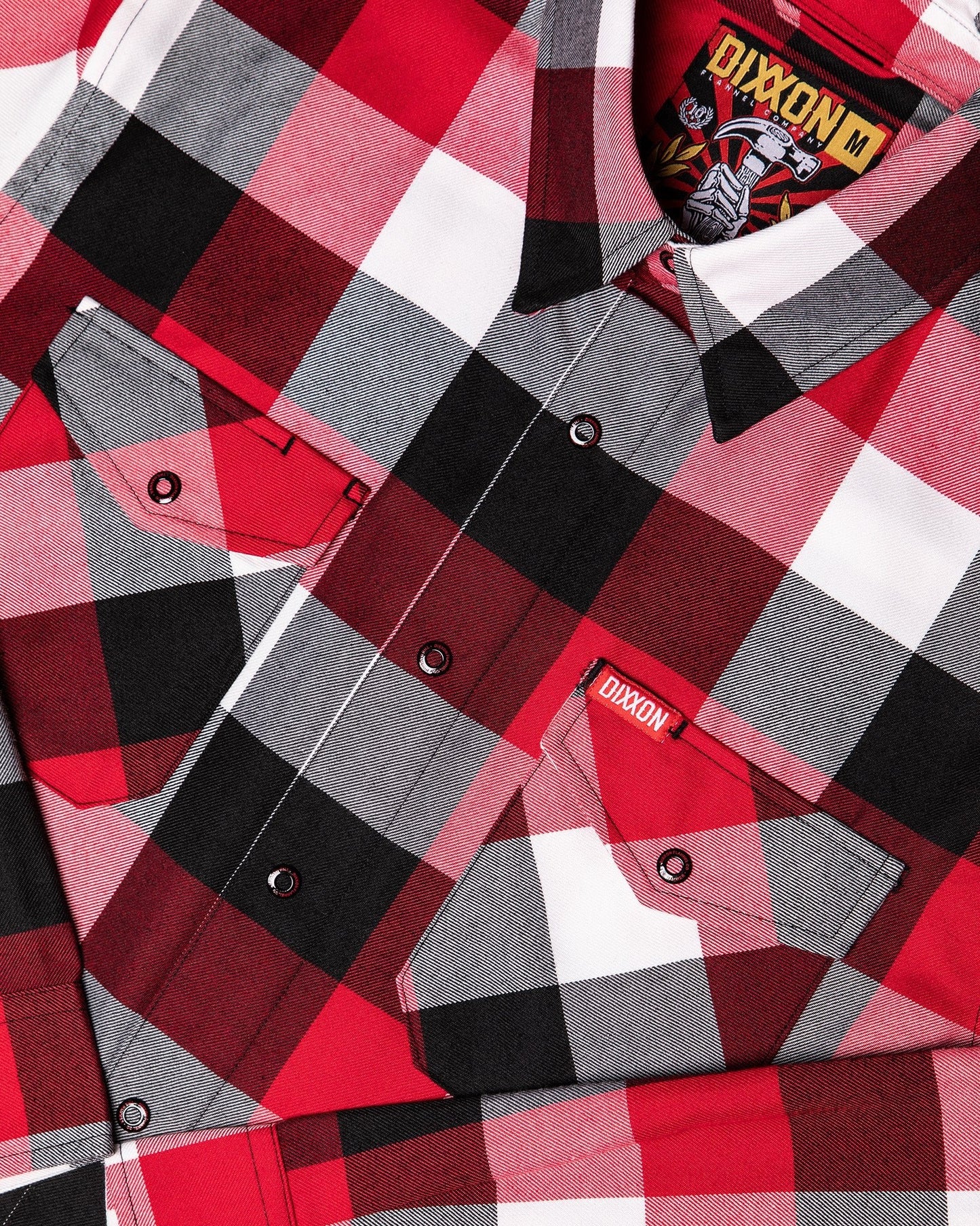 Women's Hammer 10 Yr Anniversary Flannel