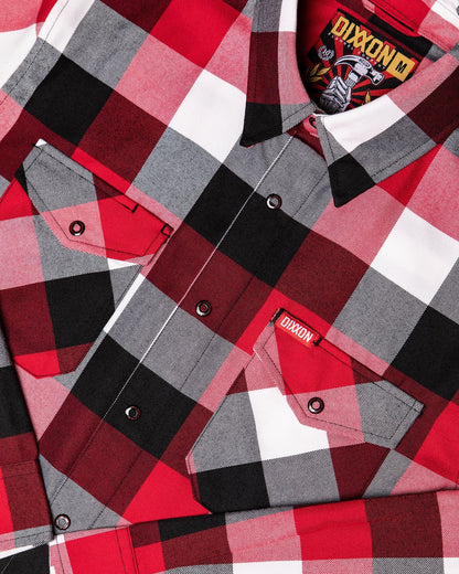 Women's Hammer 10 Yr Anniversary Flannel