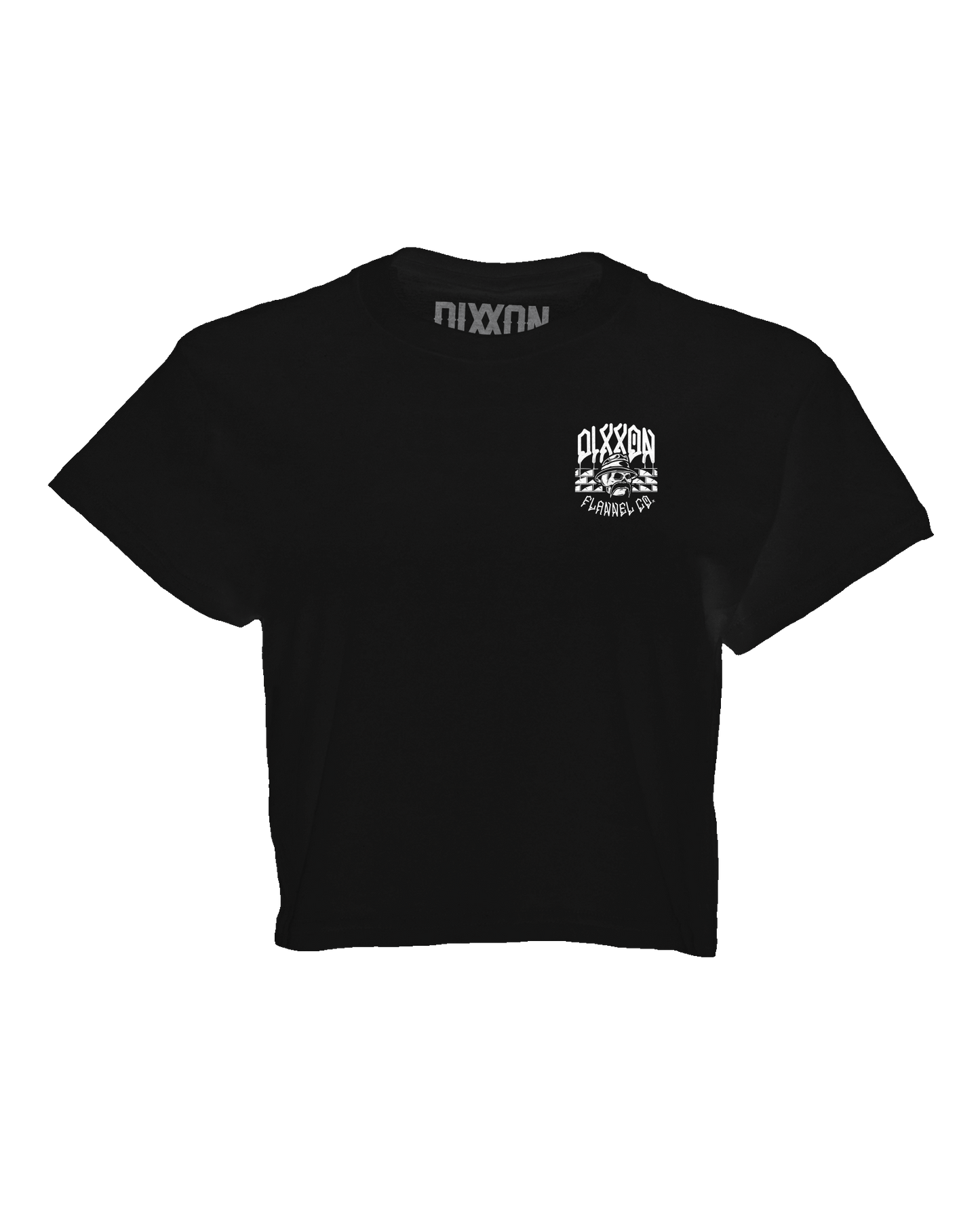 Women's Hector Crop Top - Black
