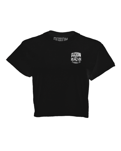 Women's Hector Crop Top - Black